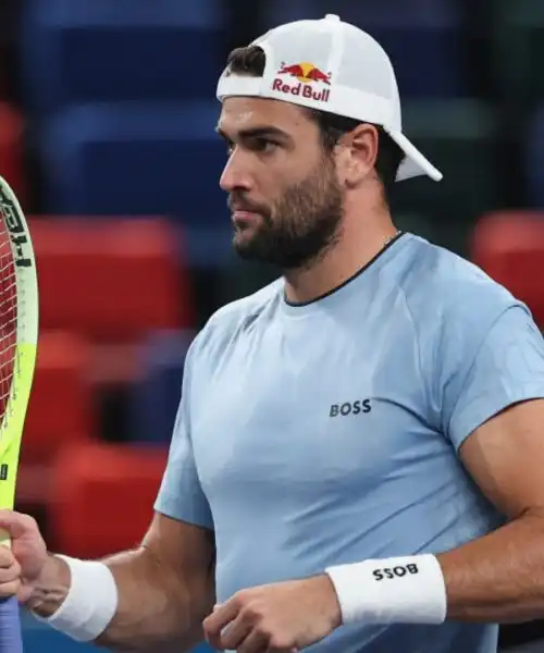 Matteo Berrettini non dimentica il match con Carlos Alcaraz