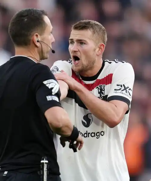 Domenica horror per Matthijs de Ligt: è caso in Inghilterra. Le foto