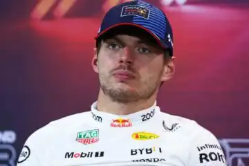 Max Verstappen, piove sul bagnato: altra penalità in arrivo