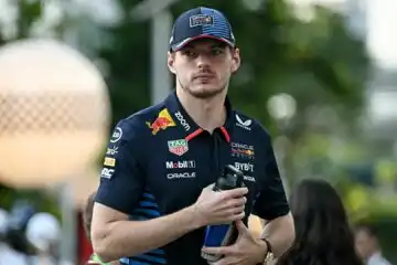 Max Verstappen non pensa al futuro