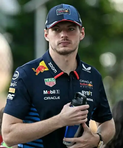 Max Verstappen non pensa al futuro