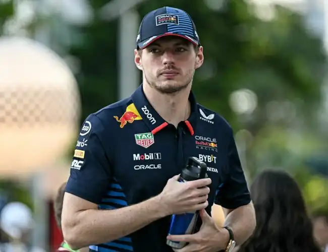 Max Verstappen non pensa al futuro