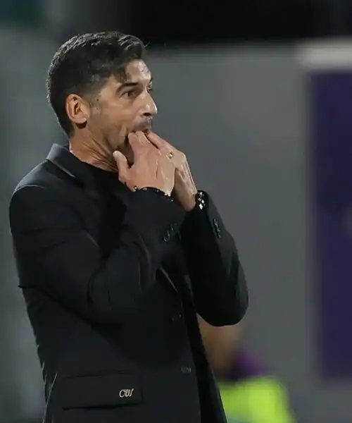 Paulo Fonseca non guarda in faccia a nessuno