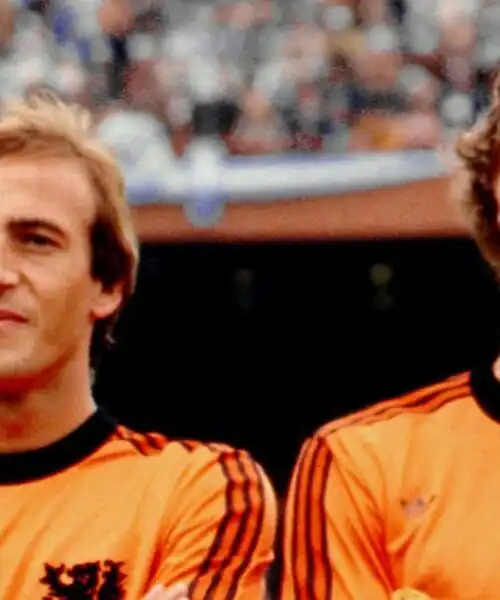 Ruud Krol ricorda commosso Johan Neeskens