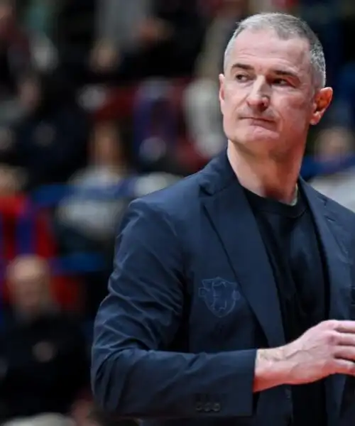 Dinamo Sassari, Nenad Markovic spiega la ricetta per battere la GeVi Napoli