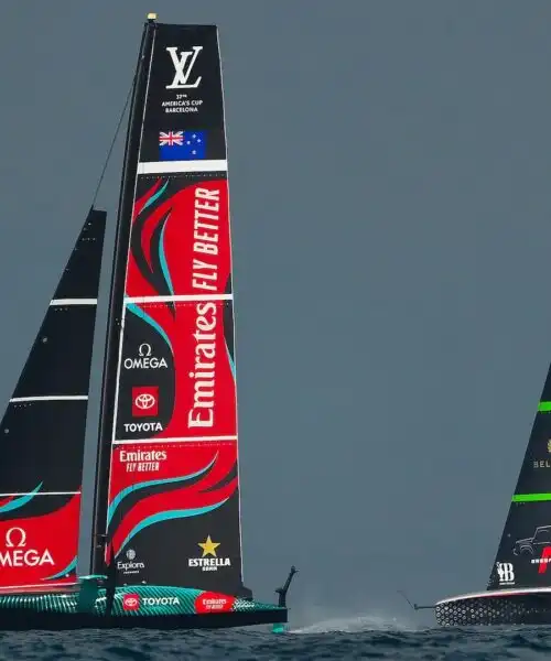 America’s Cup, New Zealand subito 2-0 su Ineos