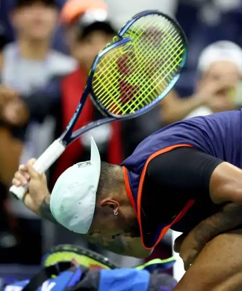 Quando Nick Kyrgios perse la testa e fece un danno da centinaia di dollari: le foto