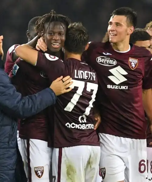 Il Torino riprende la corsa: il 19enne Njie stende il Como