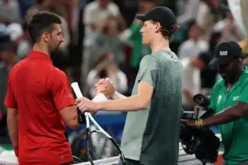 Masters 1000 Shanghai, Novak Djokovic ammette la superiorità di Jannik Sinner