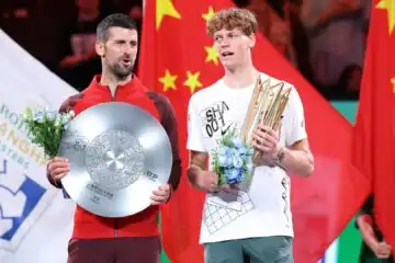 Masters 1000 Shanghai, Jannik Sinner rende l’onore delle armi a Novak Djokovic