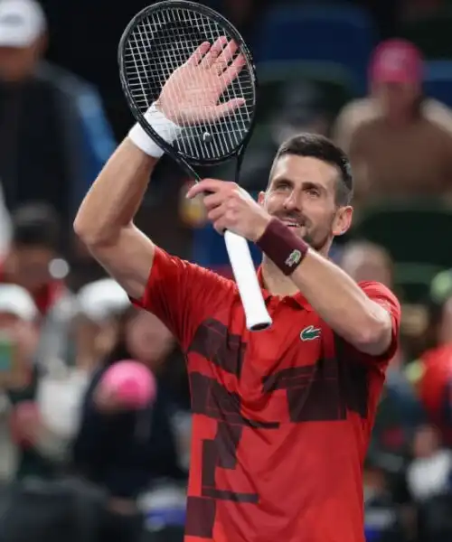 Novak Djokovic esalta la sua prestazione e pensa già a Roman Safiullin