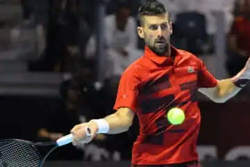 Six Kings Slam: Novak Djokovic pareggia i conti con Jannik Sinner