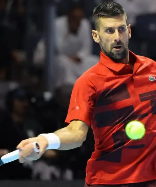 Six Kings Slam: Novak Djokovic pareggia i conti con Jannik Sinner