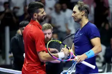 L’ultimo ballo tra Novak Djokovic e Rafael Nadal sorride al serbo