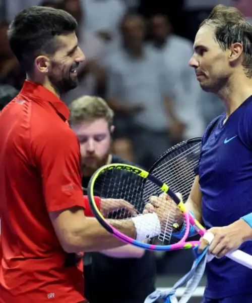 L’ultimo ballo tra Novak Djokovic e Rafael Nadal sorride al serbo