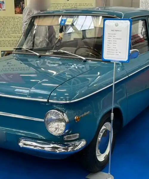 NSU Prinz 4, le foto di un’auto che ha segnato un’epoca