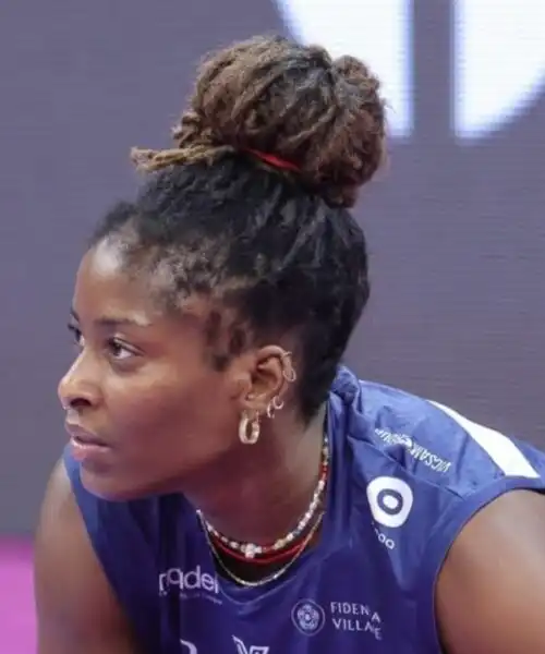 La Numia Vero Volley Milano fa il pieno senza Paola Egonu: le foto