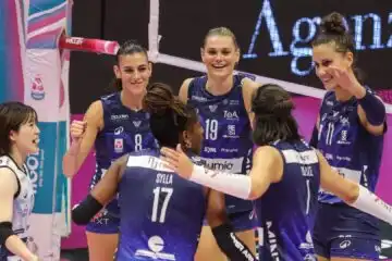 La Vero Volley Milano mette la terza: battuta Chieri