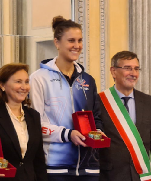 Alessia Orro, Myriam Sylla e Anna Danesi premiate in Villa Reale