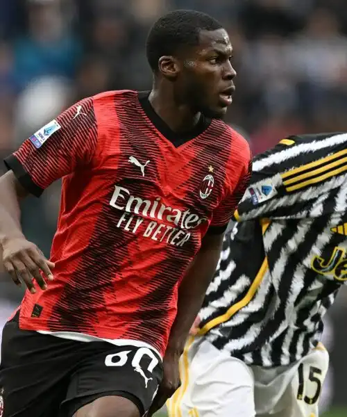 Yunus Musah si schiera dalla parte di Rafael Leao