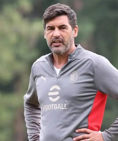 Milan, Paulo Fonseca perde un difensore per la Fiorentina