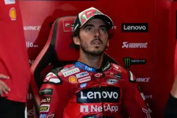 Ducati, Pecco Bagnaia sa dove deve migliorare