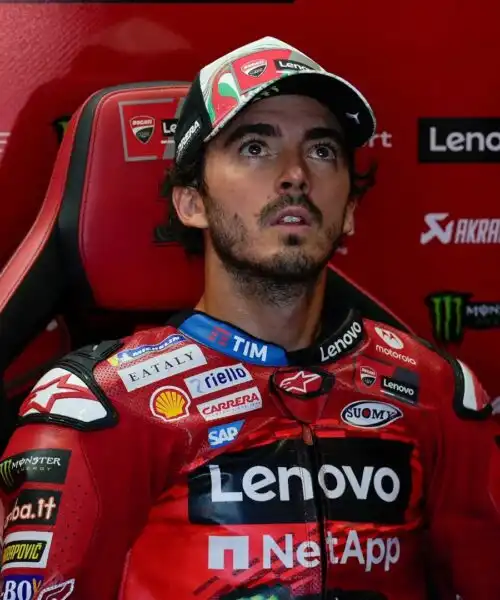 Ducati, Pecco Bagnaia sa dove deve migliorare