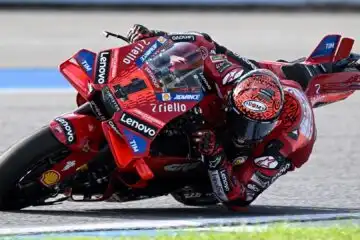 MotoGP, Thailandia: Pecco Bagnaia si sente più vicino a Jorge Martin