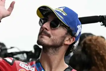 MotoGp, Pecco Bagnaia si morde le mani e spiega cosa non ha funzionato