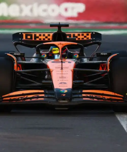 Messico, dominio McLaren nelle ultime libere