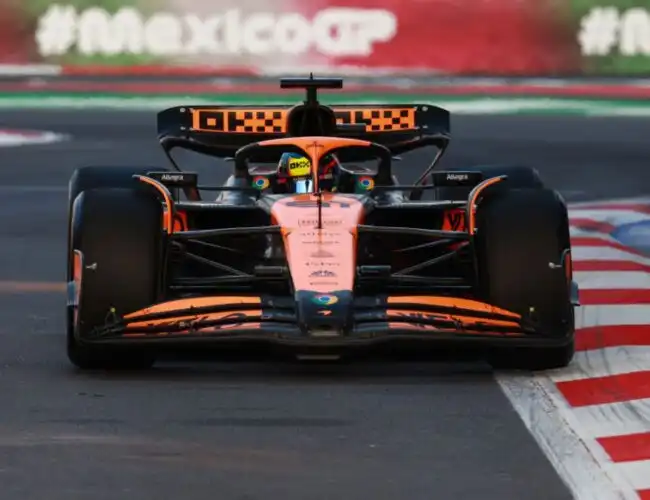 Messico, dominio McLaren nelle ultime libere