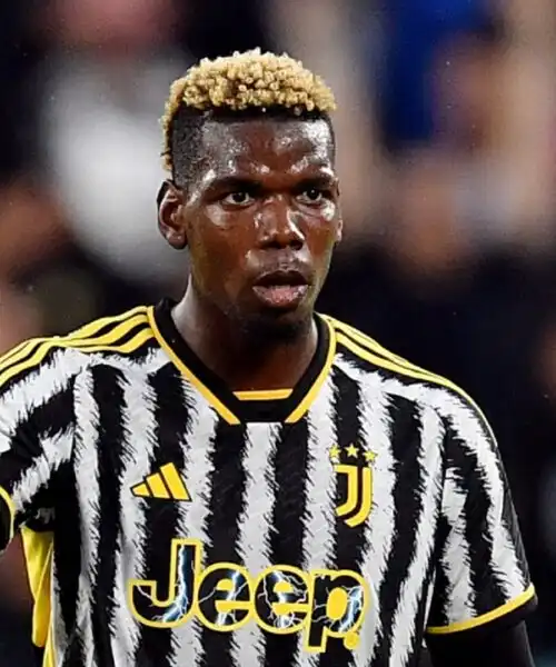 Paul Pogba saluta tutti: addio Juventus. Le foto