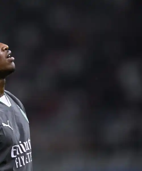 Rafael Leão: impossibile ignorare il problema. Foto