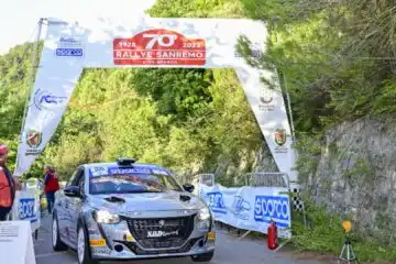 Sanremo si prepara per il suo rally: ben 250 gli equipaggi