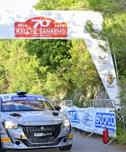 Sanremo si prepara per il suo rally: ben 250 gli equipaggi