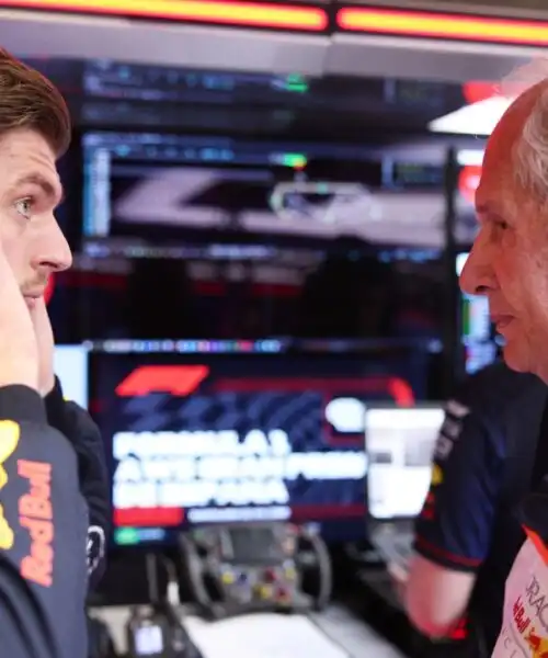 Max Verstappen: Helmut Marko mette pressione alla Red Bull