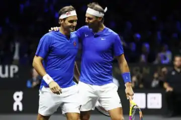 Roger Federer a cuore aperto sul ritiro di Rafael Nadal