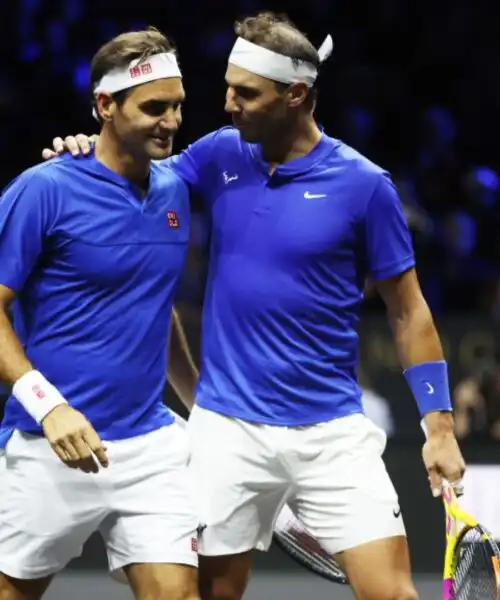 Roger Federer a cuore aperto sul ritiro di Rafael Nadal