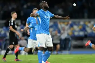 Super Romelu Lukaku: Il Napoli piega il Como e mantiene la vetta della classifica