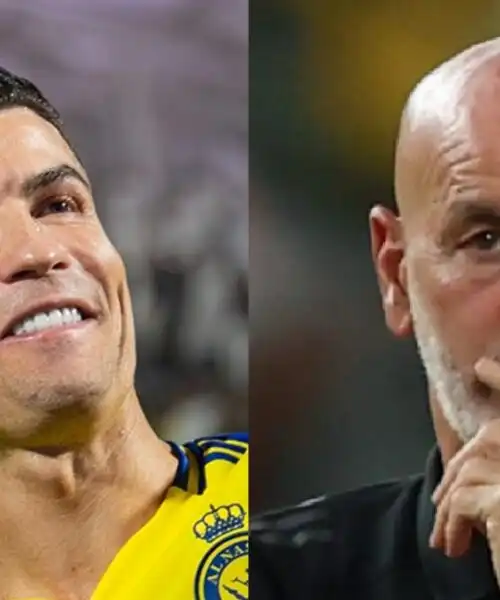 Cristiano Ronaldo-Pioli, che feeling! Le foto di un’altra vittoria folle