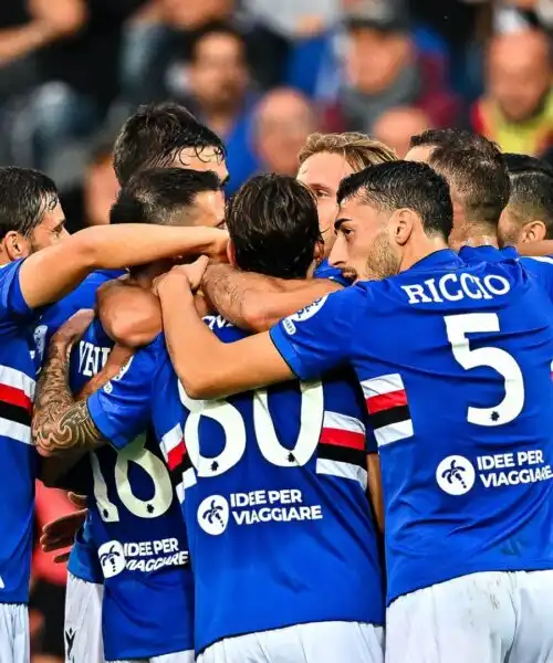 Serie B, cinquina Samp. Ok Cremonese e Reggiana