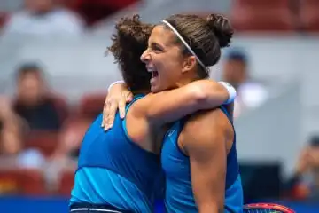 Sara Errani e Jasmine Paolini volano in finale a Pechino