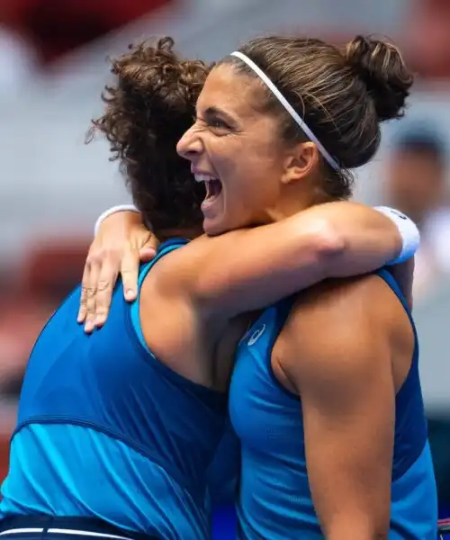 Sara Errani e Jasmine Paolini volano in finale a Pechino