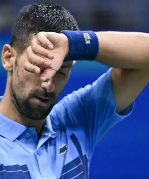 Novak Djokovic, niente Bercy: Torino a rischio