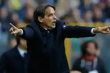 Simone Inzaghi perentorio sull’insegimento al Napoli