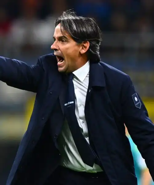 Inter, Simone Inzaghi spazza via il fantasma bianconero