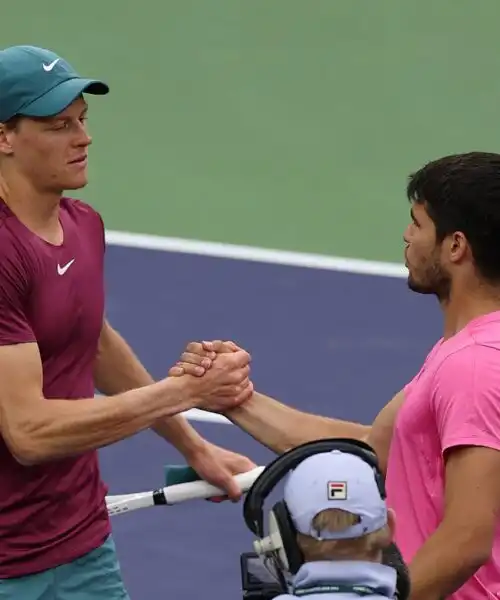 Paolo Lorenzi netto su Jannik Sinner e Carlos Alcaraz