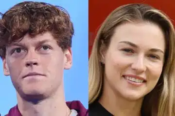 Jannik Sinner: anche Anna Kalinskaya si mette a ridere