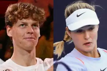 Jannik Sinner: Anna Kalinskaya assente giustificata a Shanghai