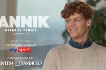 Jannik Sinner e non solo: al via su Sky il gran finale di un anno incredibile di tennis